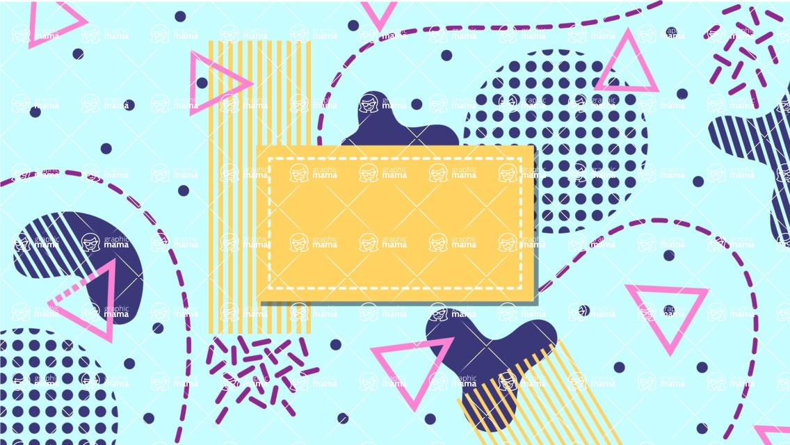 vector backgrounds - a rich collection (vector pack) of beautiful shapes and modern color palettes - Creative Vector Abstract Background